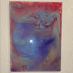 Vibrant Multicolor Abstract Canvas Art